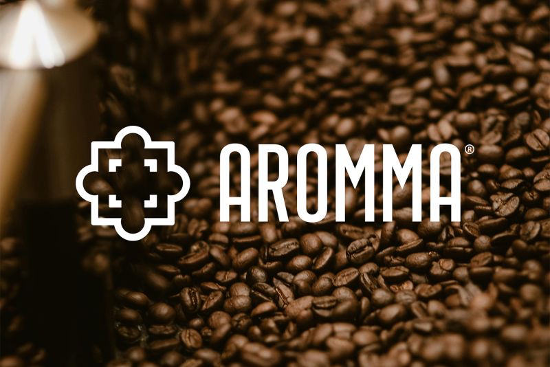 Identidad Corporativa: Aromma