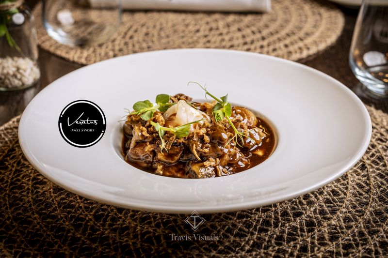 Fotografía Gastronómica: Restaurante Veratus