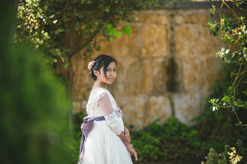 Fotografía de Comunión