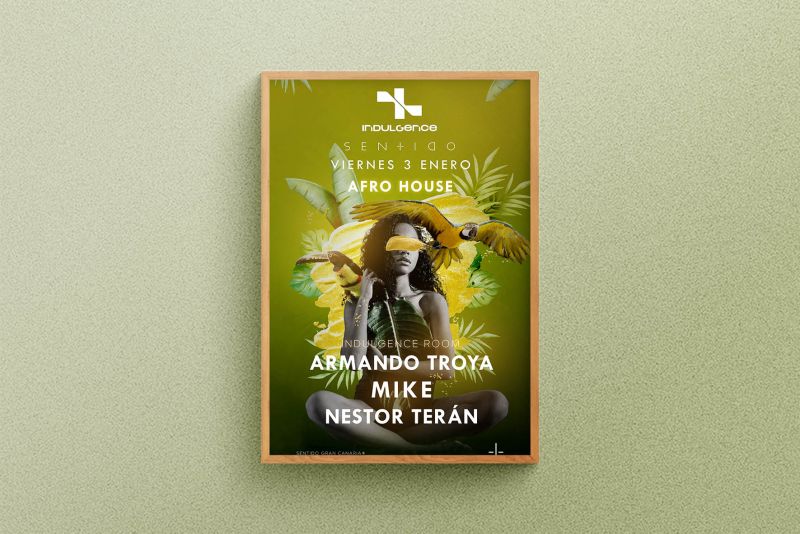 Diseño Cartel Indulgence