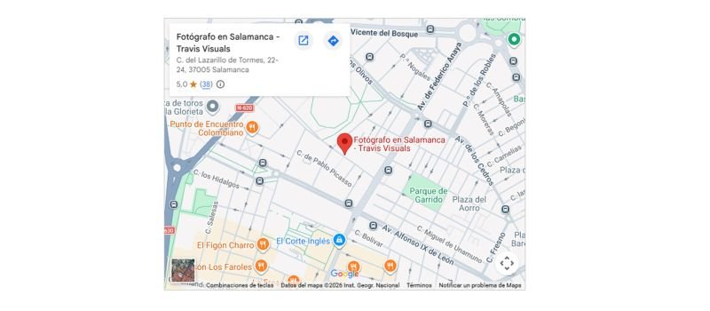 Mapa Google Maps